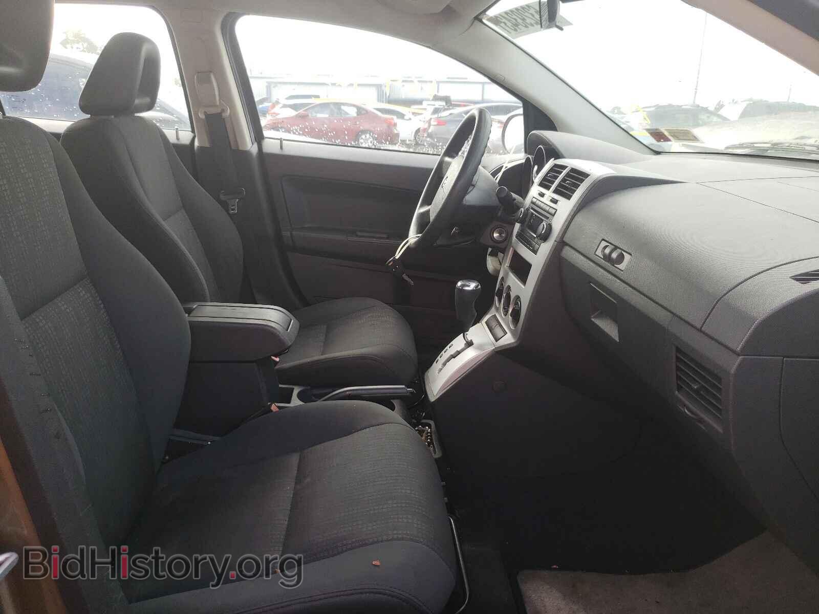 2008 DODGE CALIBER - VIN: 1B3HB28B18D644112 - Фото 5