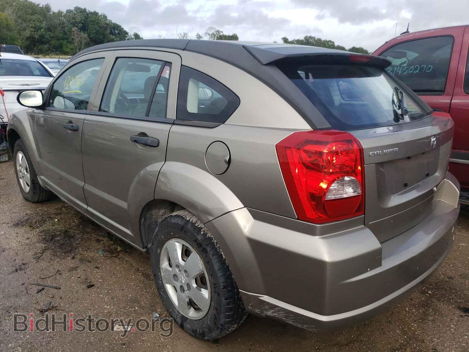 2008 DODGE CALIBER - VIN: 1B3HB28B18D644112 - Фото 9