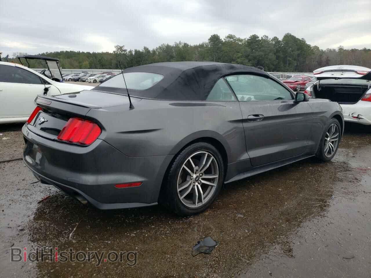 2016 FORD MUSTANG - VIN: 1FATP8UHXG5209935 - Фото 4