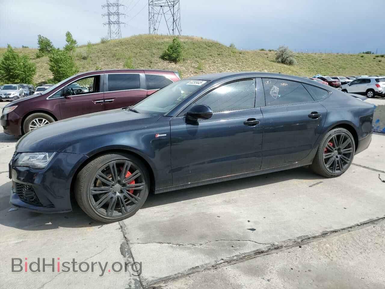 Photo WAUWGAFC1EN018317 - AUDI A7 2014