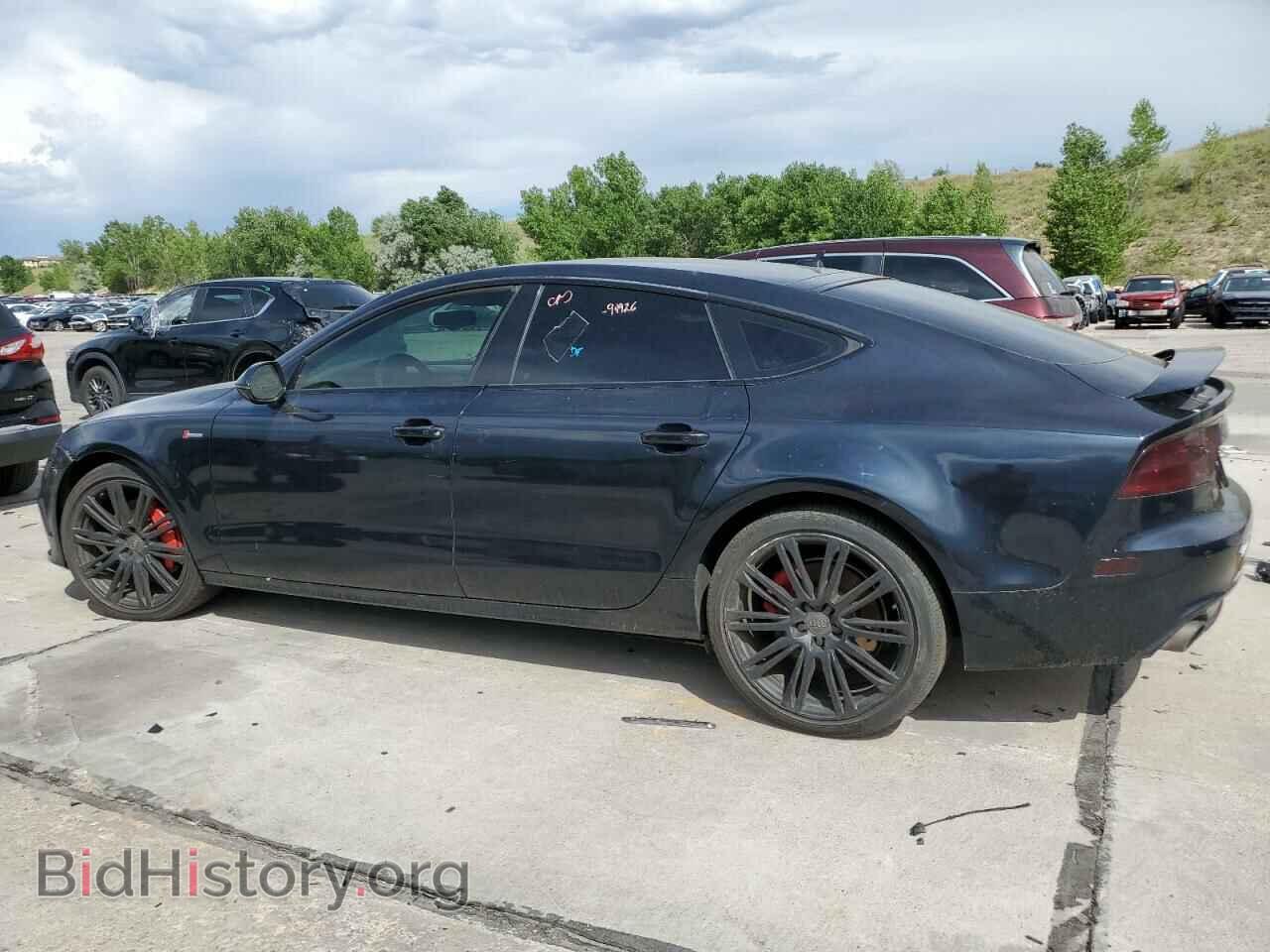 2014 AUDI A7 - VIN: WAUWGAFC1EN018317 - Photo 2