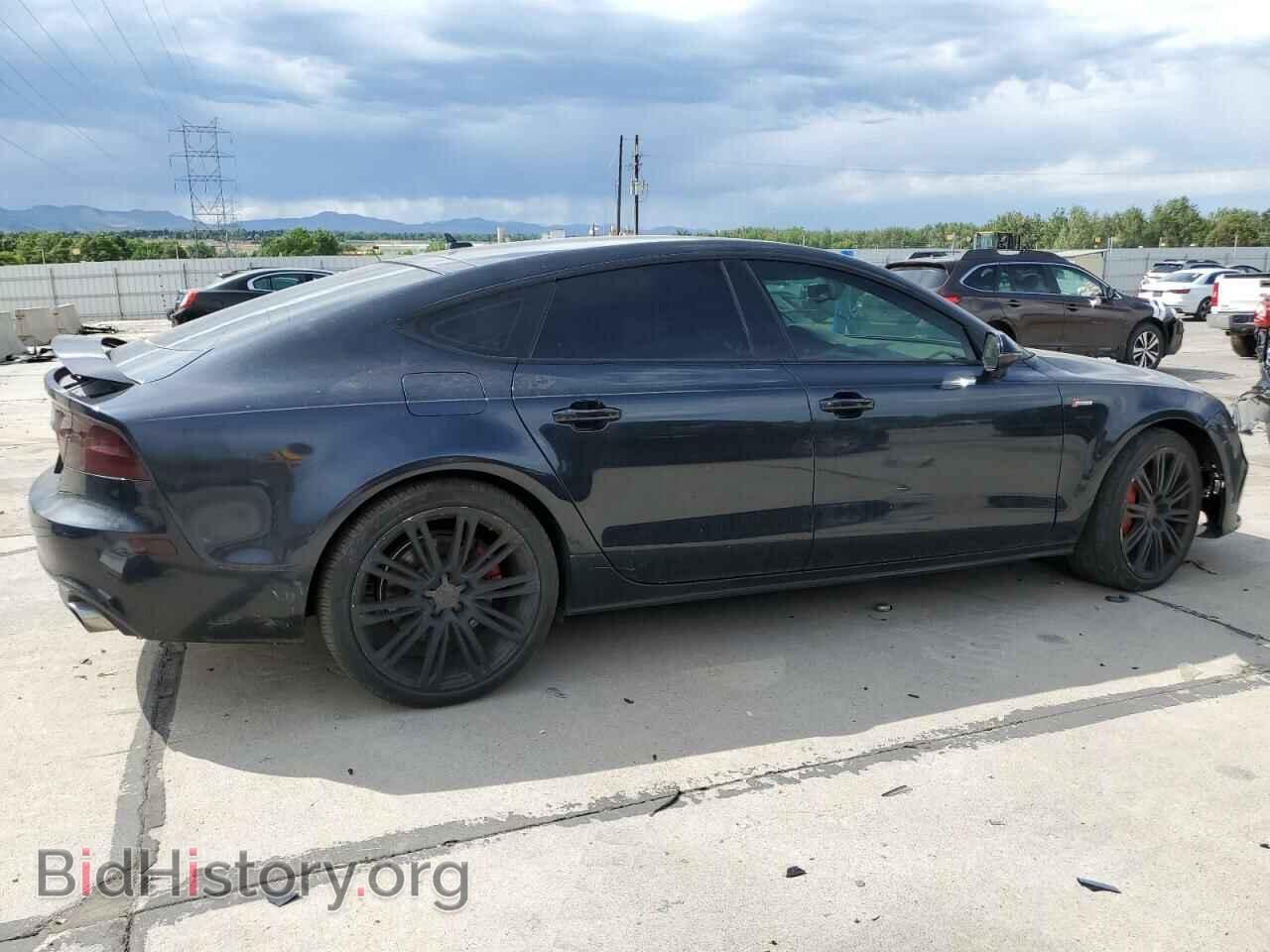 2014 AUDI A7 - VIN: WAUWGAFC1EN018317 - Photo 3