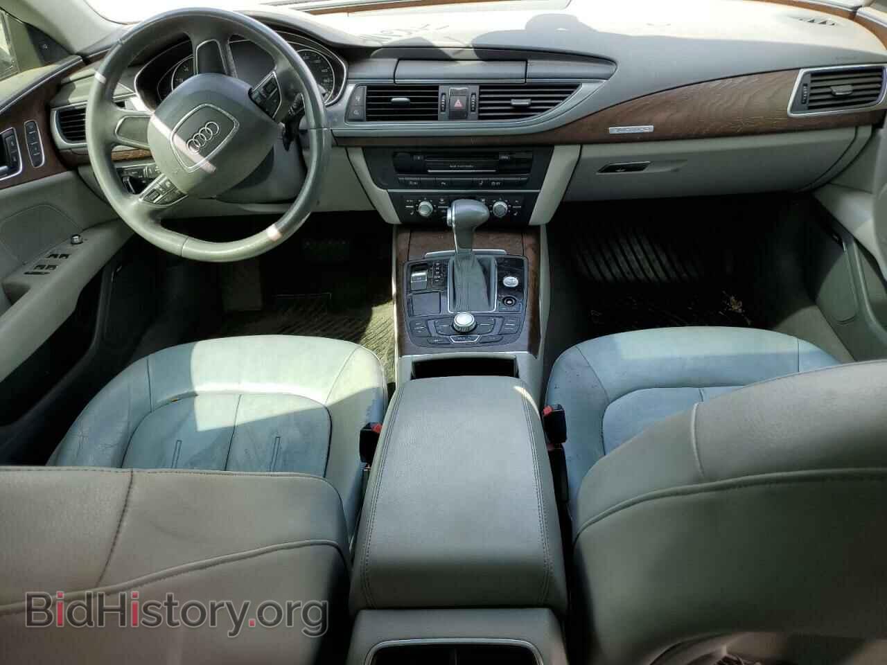 2014 AUDI A7 - VIN: WAUWGAFC1EN018317 - Photo 8