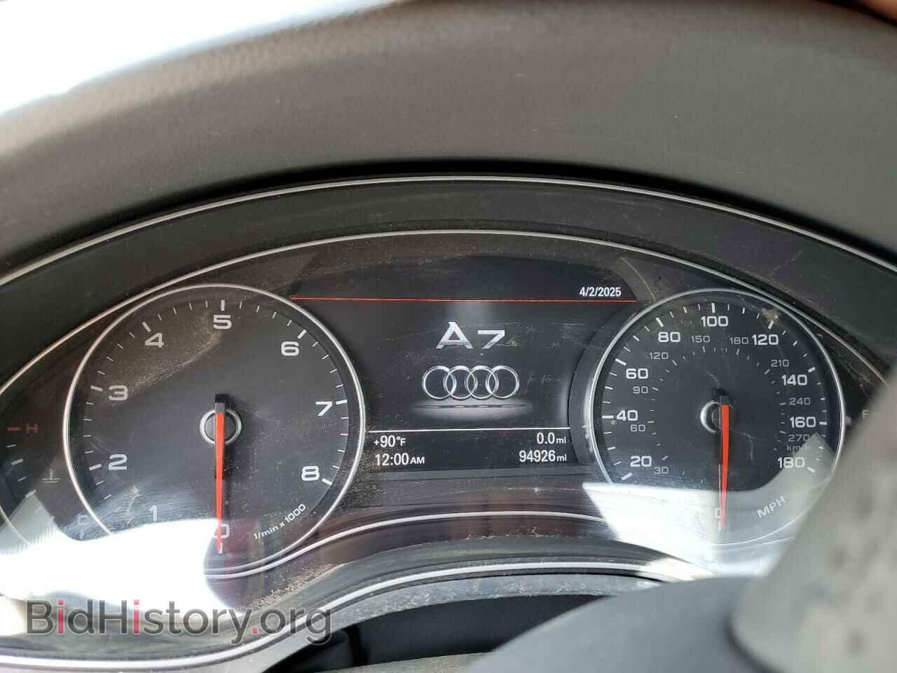 2014 AUDI A7 - VIN: WAUWGAFC1EN018317 - Photo 9