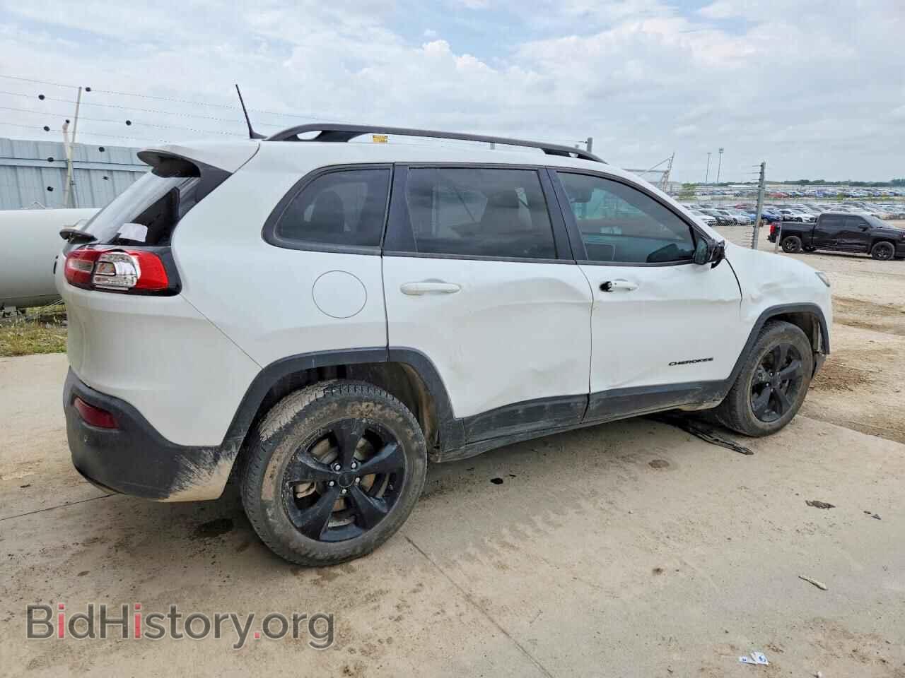 2016 JEEP CHEROKEE - VIN: 1C4PJMCS7GW232120 - Фото 3