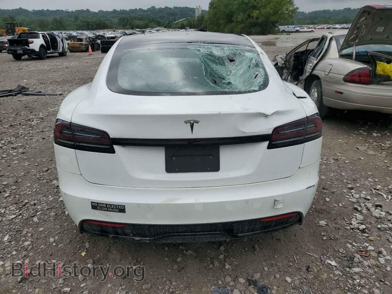 2022 TESLA MODEL S - VIN: 5YJSA1E59NF477132 - Photo 7