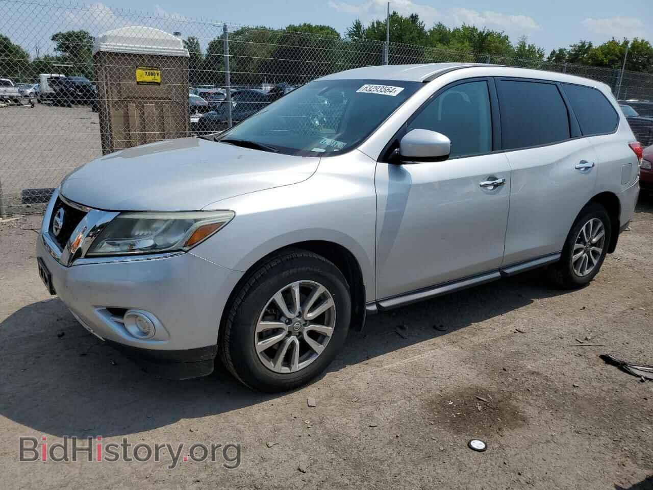 Photo 5N1AR2MM3EC689312 - NISSAN PATHFINDER 2014
