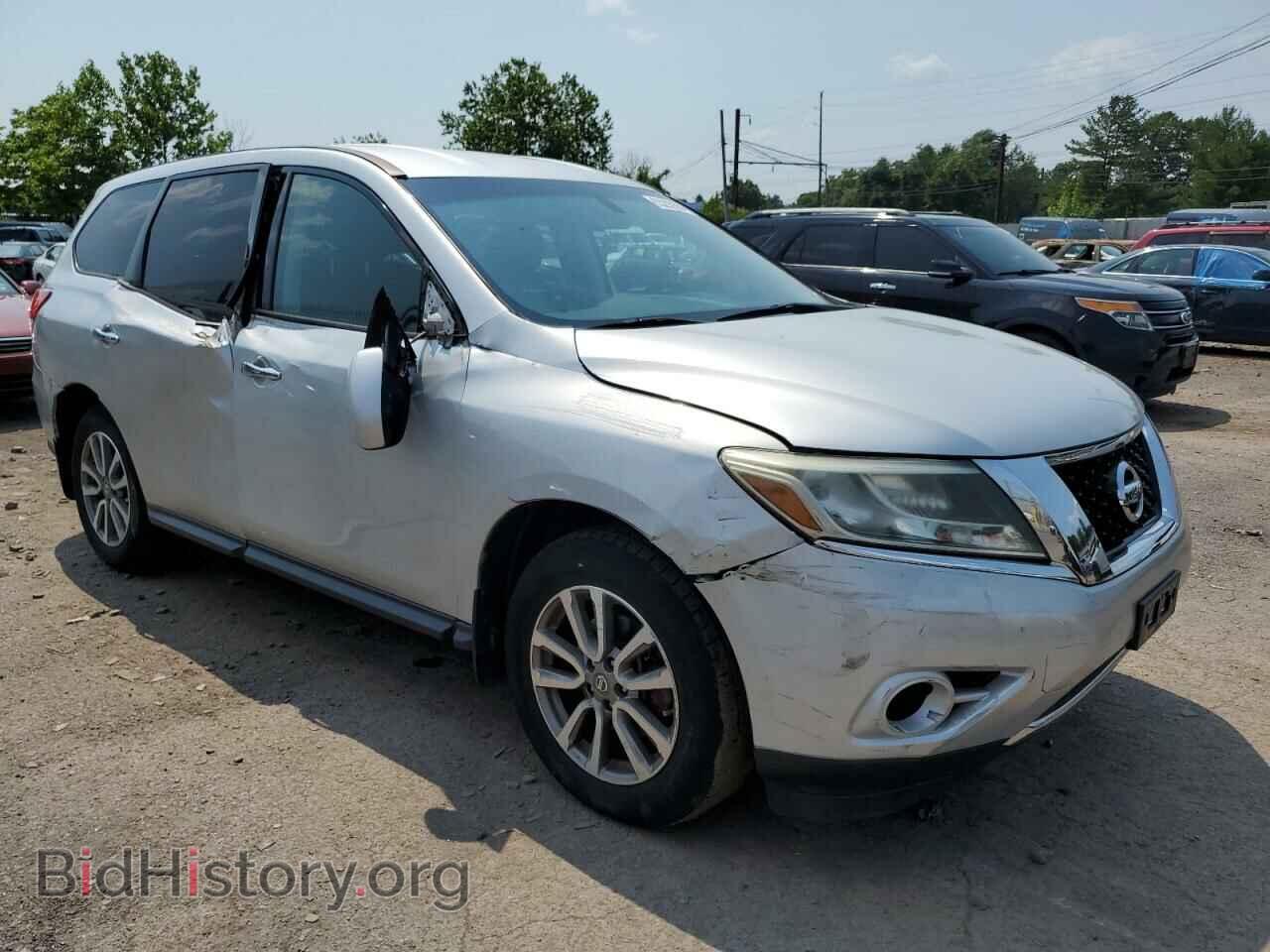 2014 NISSAN PATHFINDER - VIN: 5N1AR2MM3EC689312 - Фото 4