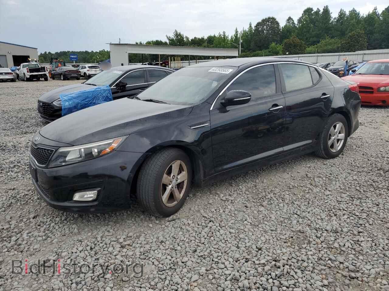 Фотография KNAGM4A74F5660539 - KIA OPTIMA 2015