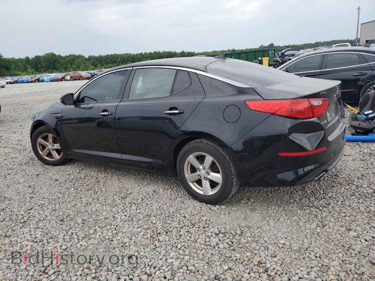 2015 KIA OPTIMA - VIN: KNAGM4A74F5660539 - Фото 2