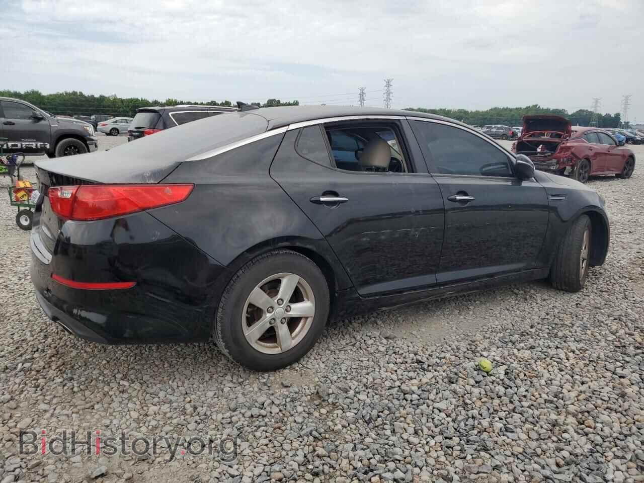 2015 KIA OPTIMA - VIN: KNAGM4A74F5660539 - Фото 3