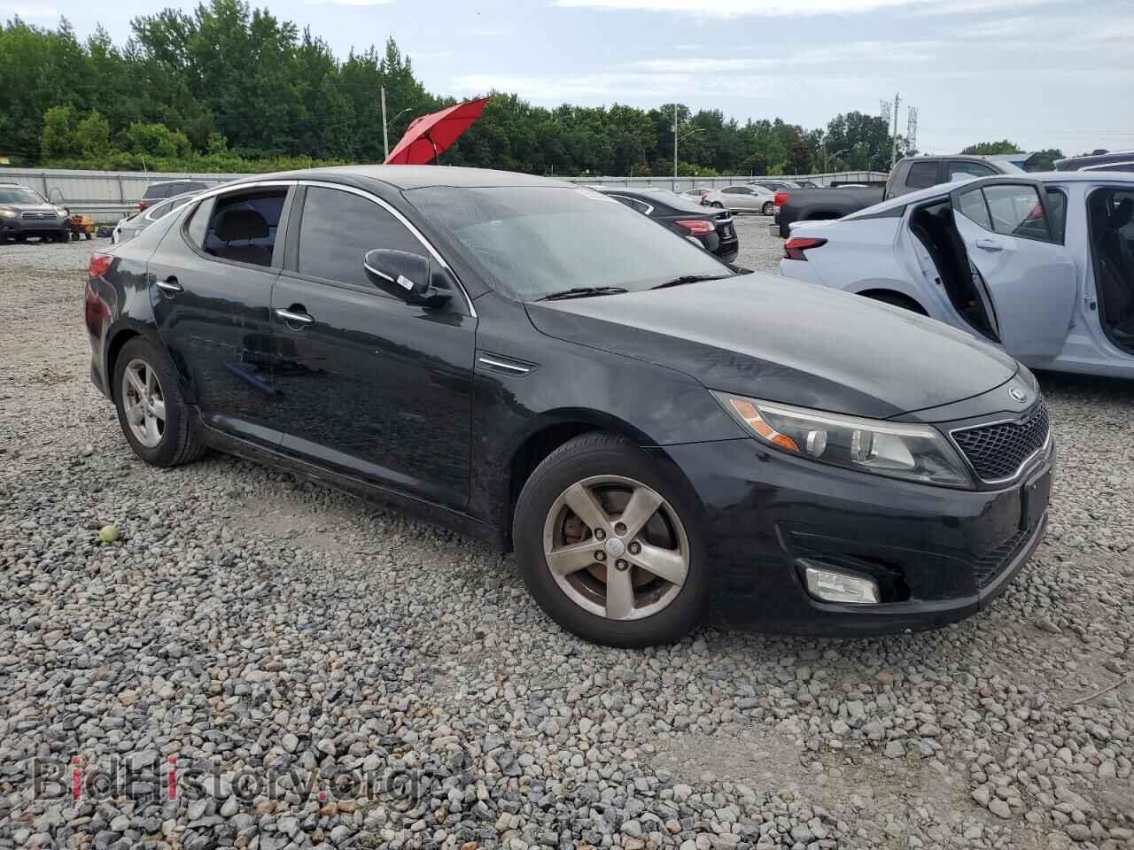 2015 KIA OPTIMA - VIN: KNAGM4A74F5660539 - Фото 4