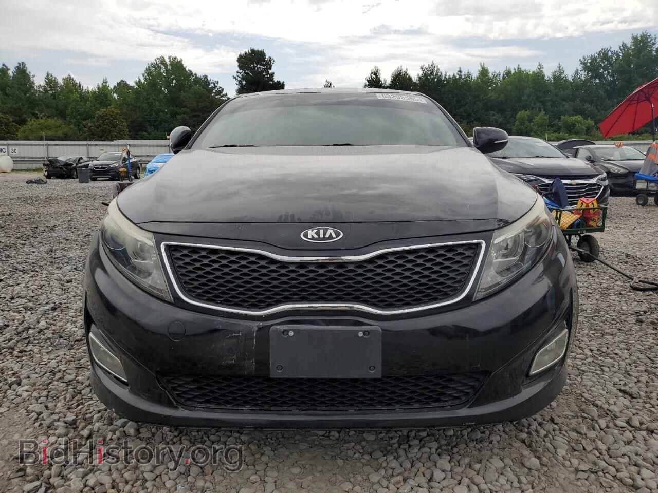 2015 KIA OPTIMA - VIN: KNAGM4A74F5660539 - Фото 5