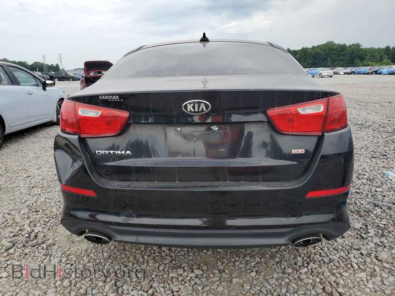 2015 KIA OPTIMA - VIN: KNAGM4A74F5660539 - Фото 6
