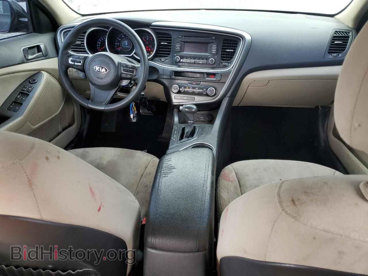 2015 KIA OPTIMA - VIN: KNAGM4A74F5660539 - Фото 8