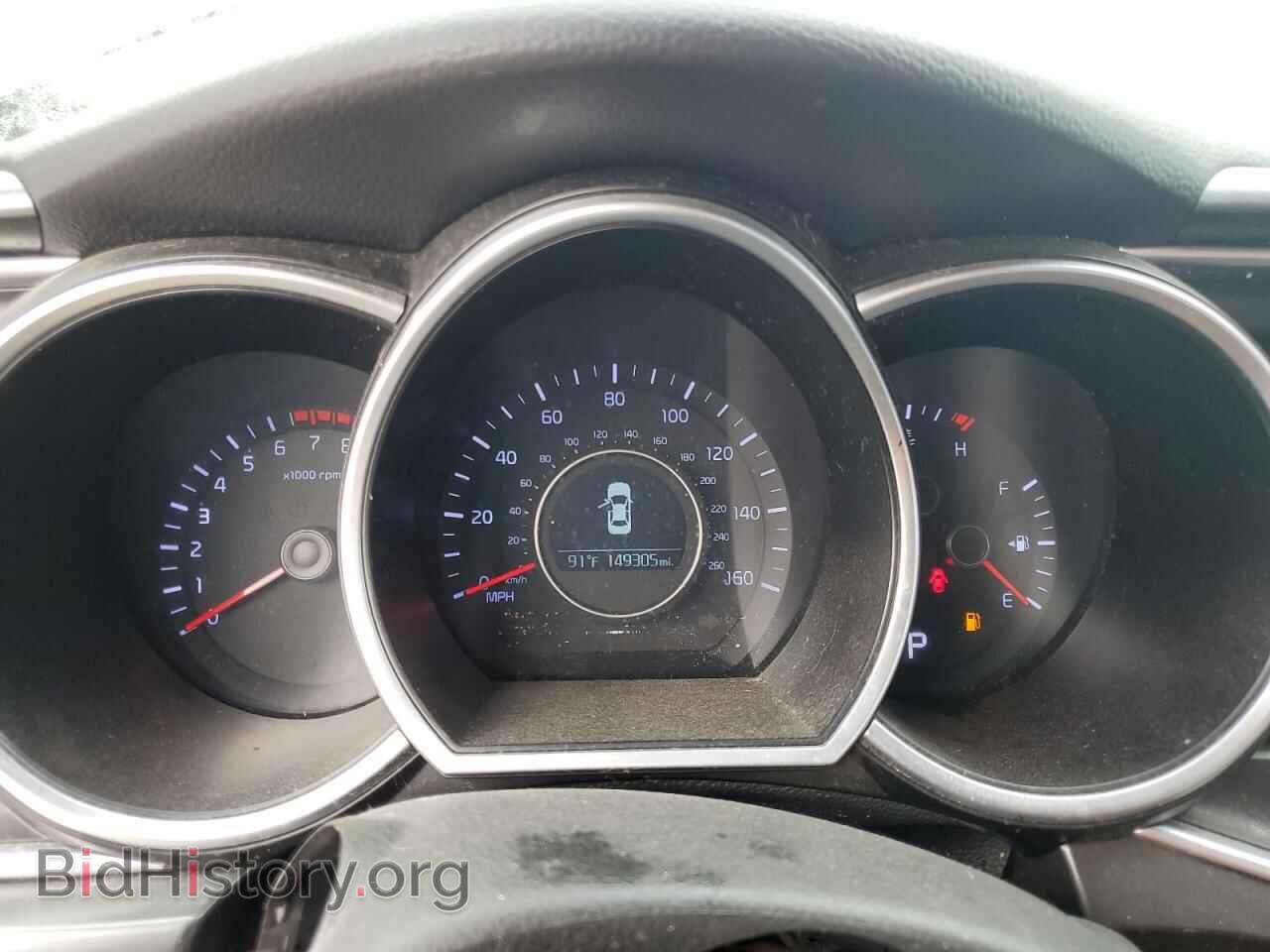 2015 KIA OPTIMA - VIN: KNAGM4A74F5660539 - Фото 9