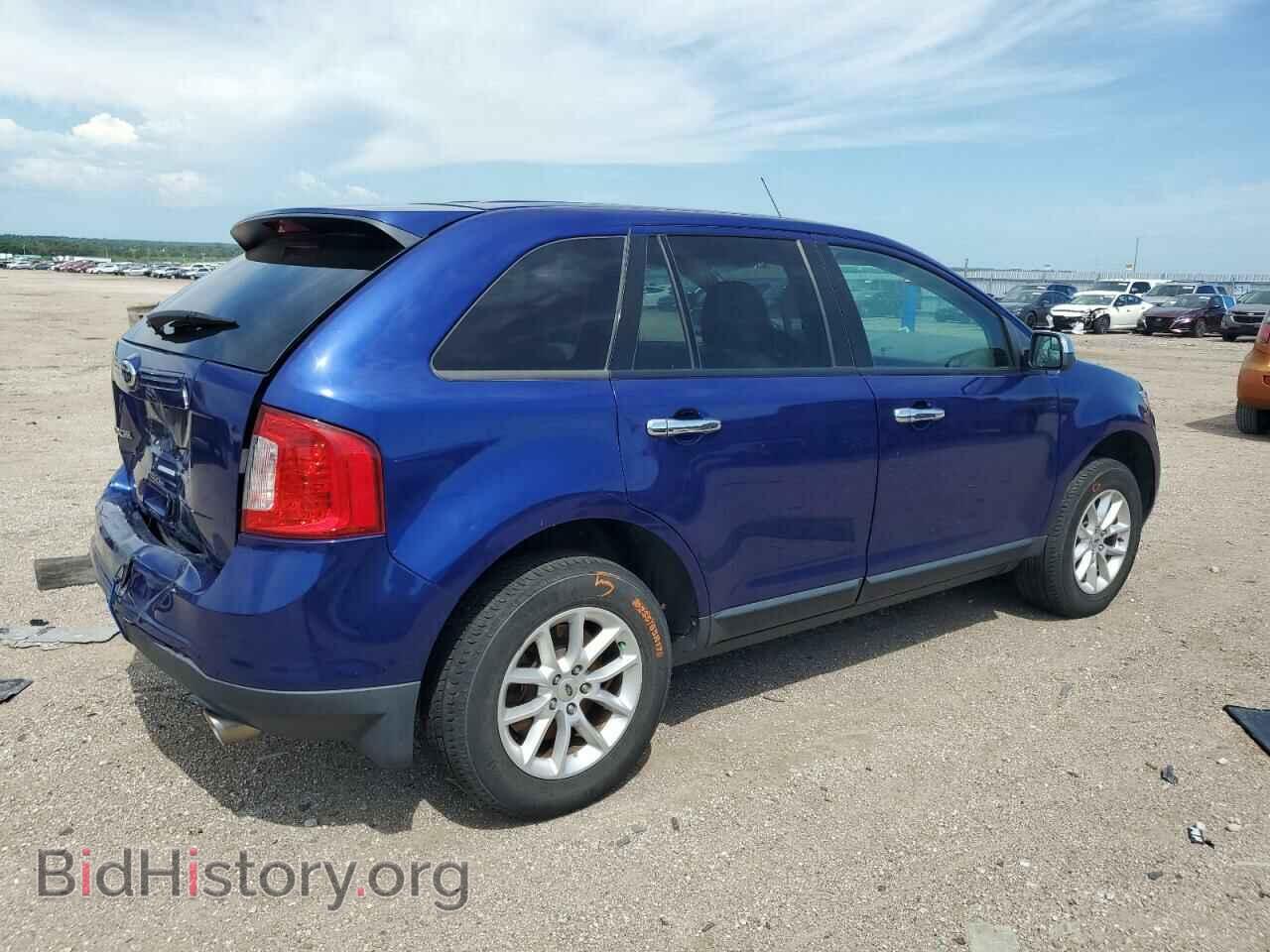 2013 FORD EDGE - VIN: 2FMDK3GC6DBB70201 - Фото 3