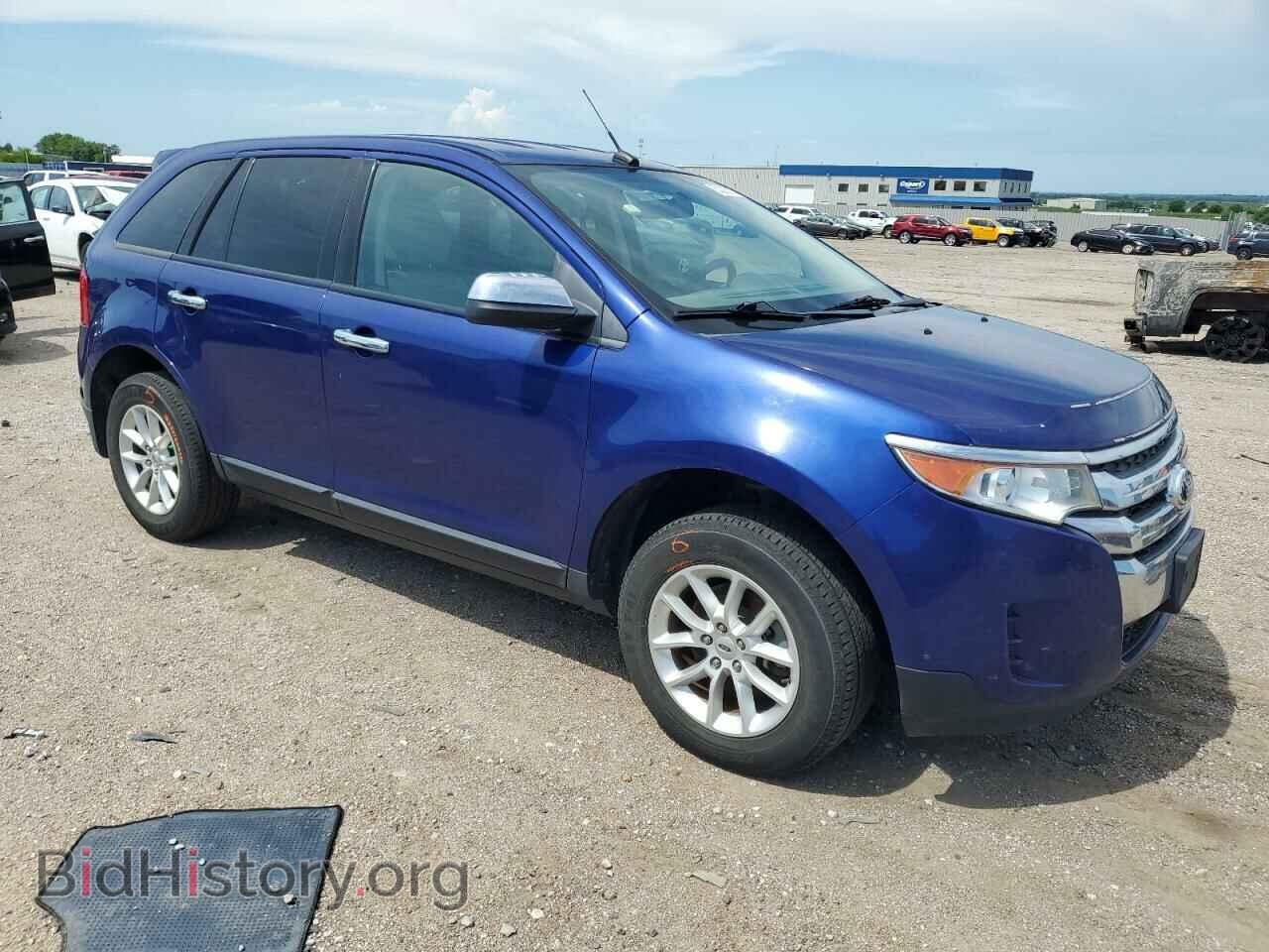 2013 FORD EDGE - VIN: 2FMDK3GC6DBB70201 - Фото 4