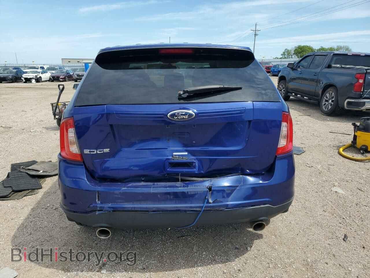 2013 FORD EDGE - VIN: 2FMDK3GC6DBB70201 - Фото 6