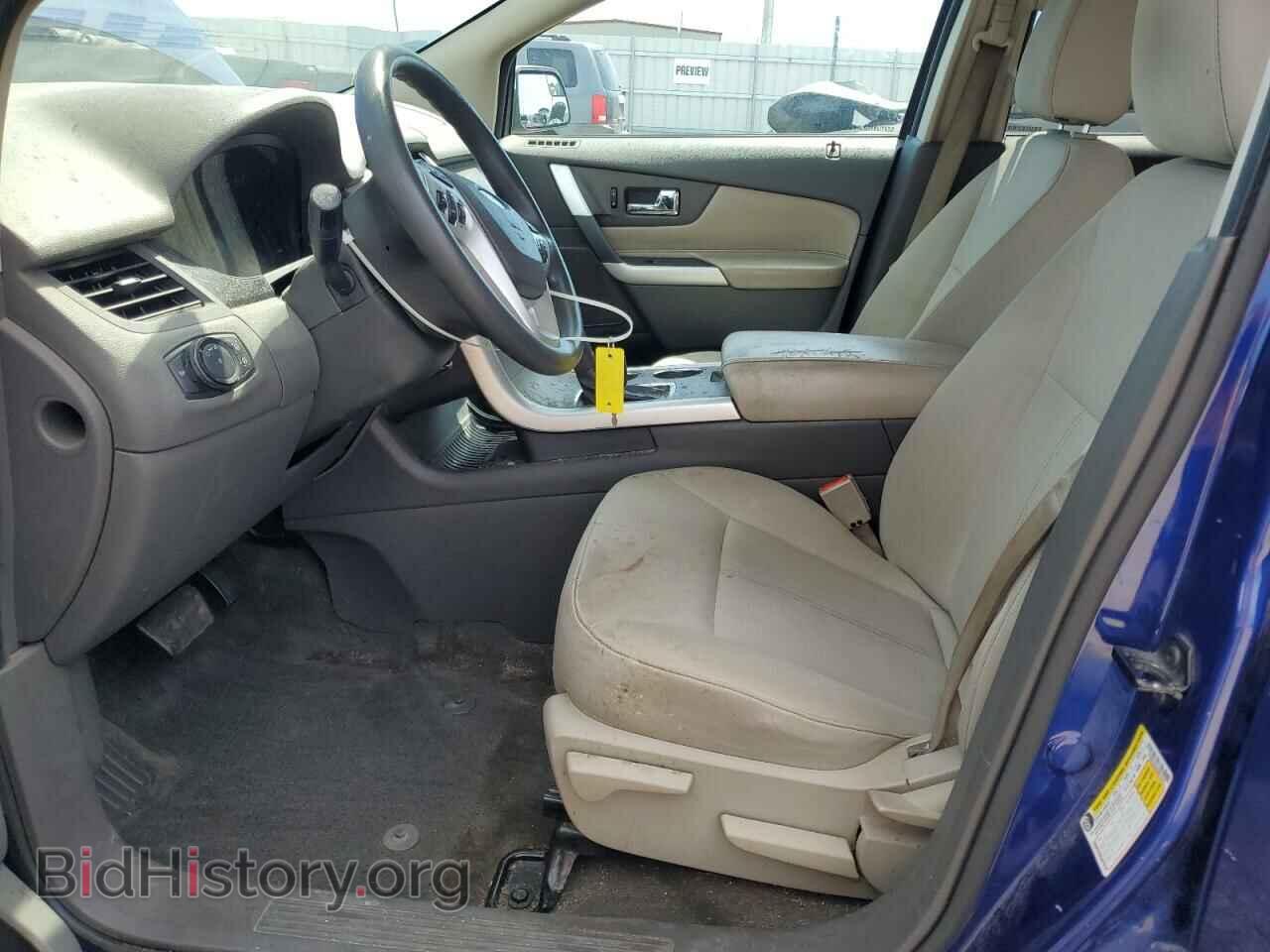 2013 FORD EDGE - VIN: 2FMDK3GC6DBB70201 - Фото 7