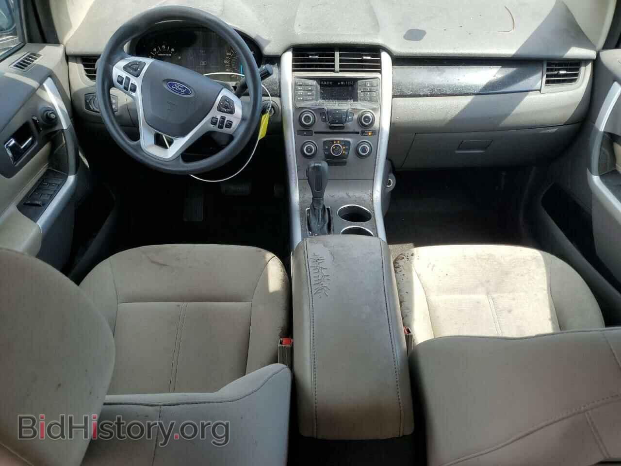 2013 FORD EDGE - VIN: 2FMDK3GC6DBB70201 - Фото 8