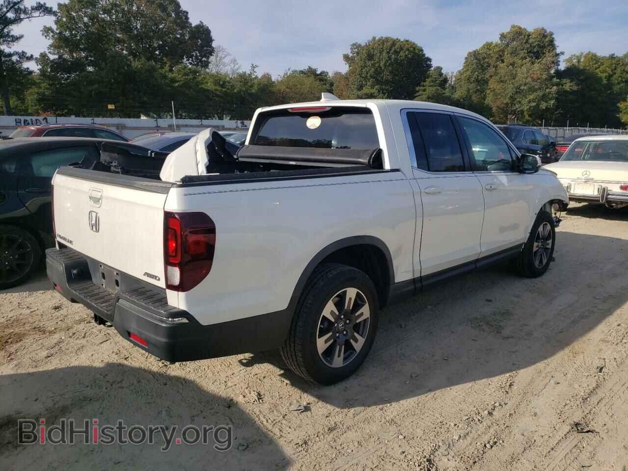 2017 HONDA RIDGELINE - VIN: 5FPYK3F54HB021973 - Фото 4