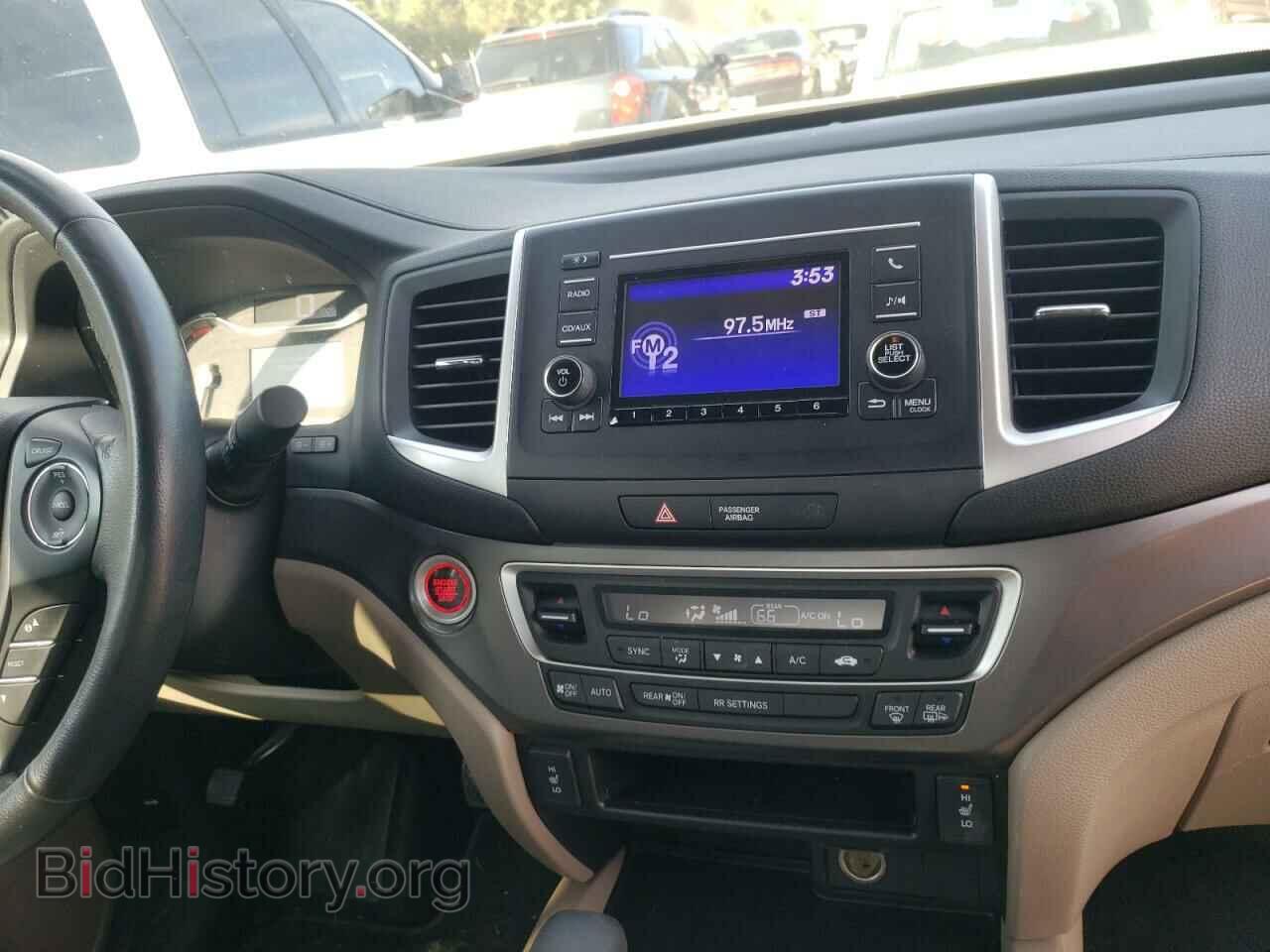 2017 HONDA RIDGELINE - VIN: 5FPYK3F54HB021973 - Фото 9