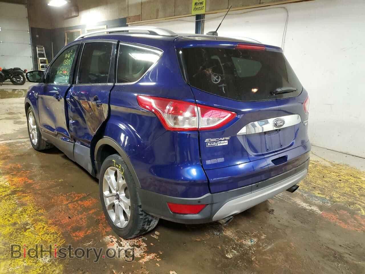 2014 FORD ESCAPE - VIN: 1FMCU9J96EUC86533 - Фото 3