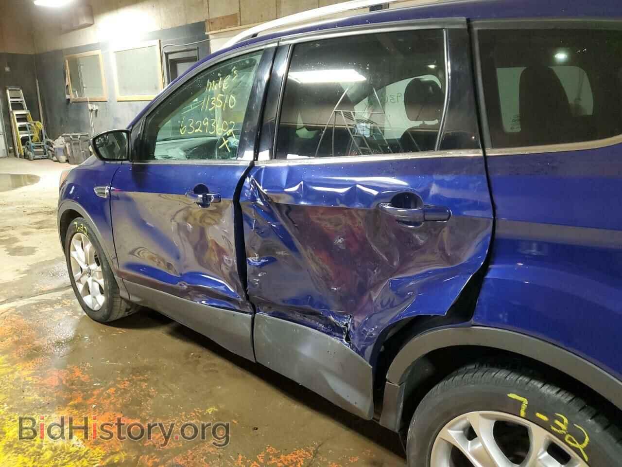 2014 FORD ESCAPE - VIN: 1FMCU9J96EUC86533 - Фото 9