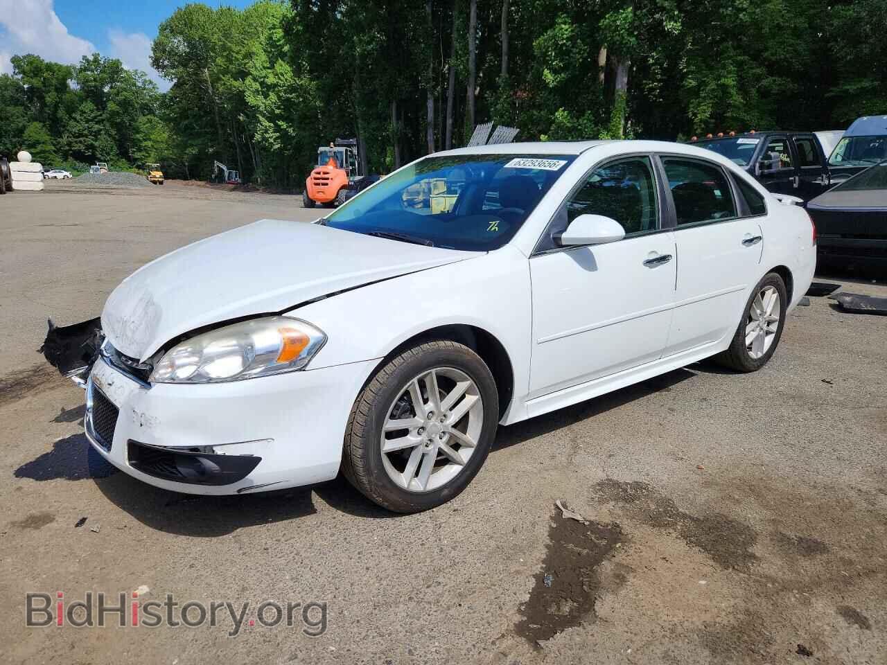Photo 2G1WC5E30D1143826 - CHEVROLET IMPALA 2013