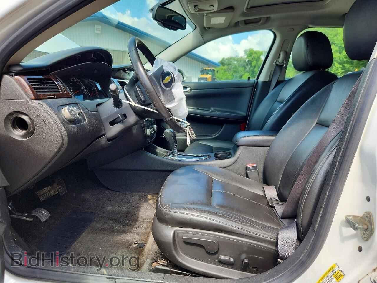 2013 CHEVROLET IMPALA - VIN: 2G1WC5E30D1143826 - Фото 7