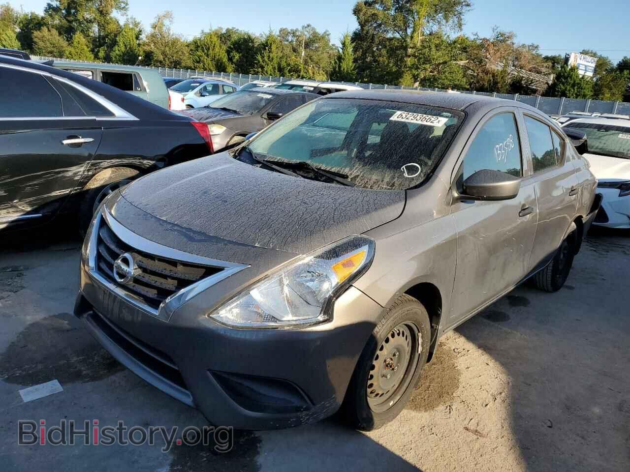 2016 NISSAN VERSA - VIN: 3N1CN7AP8GL914659 - Фото 2