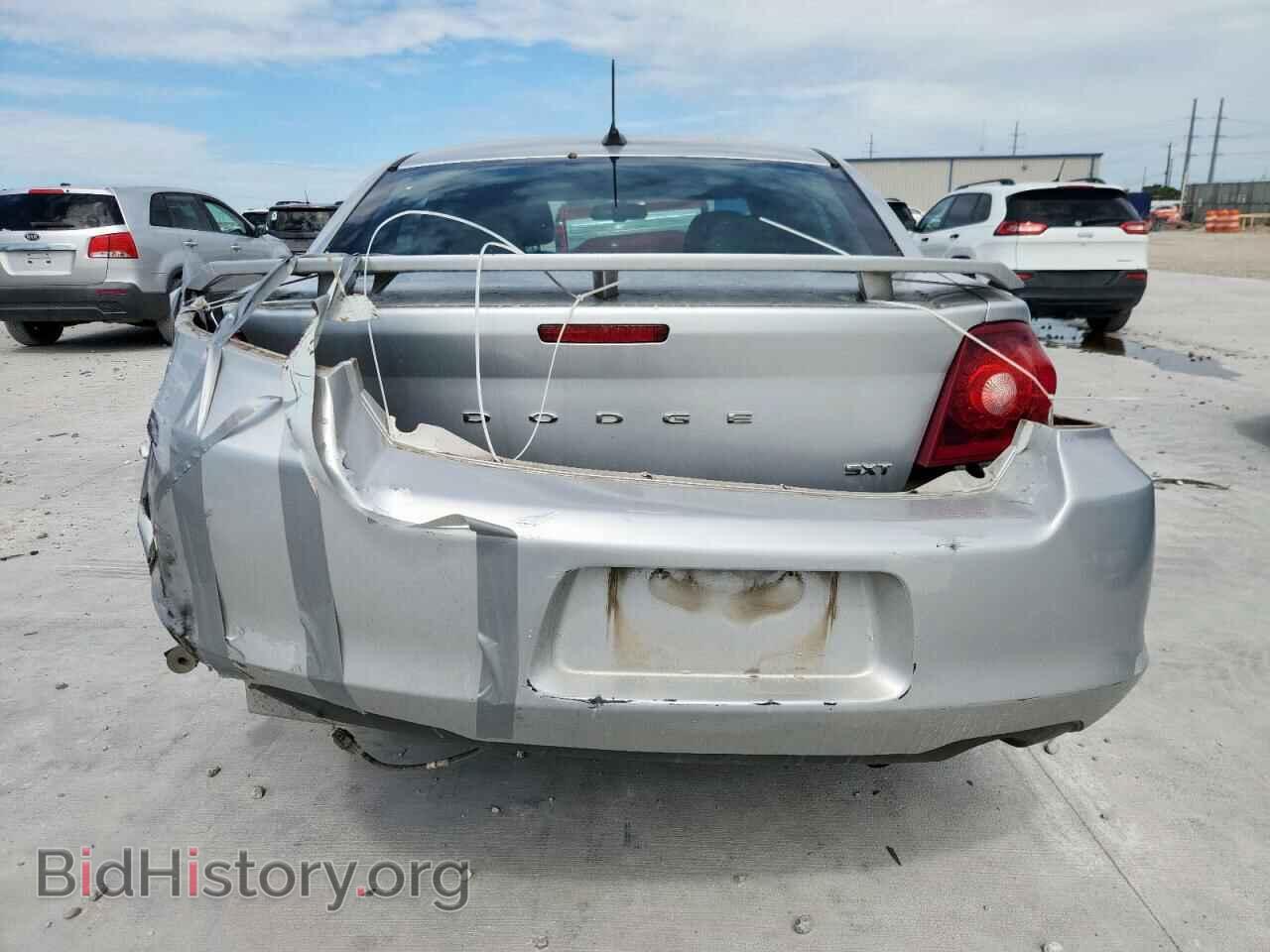2012 DODGE AVENGER - VIN: 1C3CDZCB7CN183153 - Фото 6
