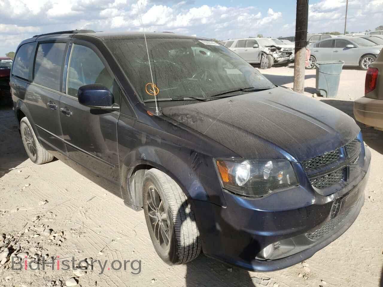 Photo 2C4RDGEG9HR630076 - DODGE CARAVAN 2017
