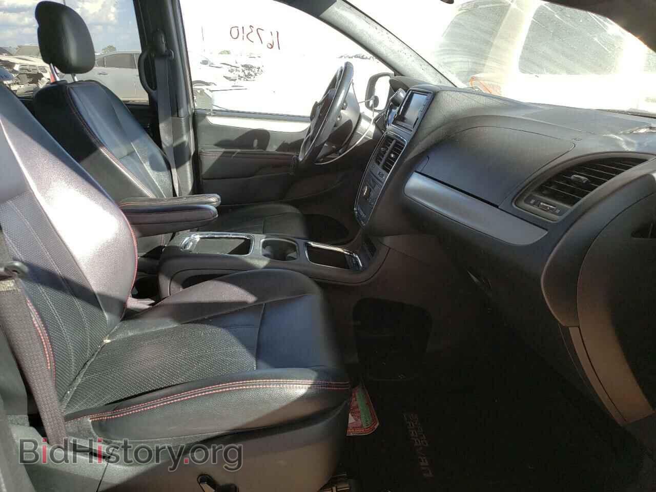 2017 DODGE CARAVAN - VIN: 2C4RDGEG9HR630076 - Фото 5