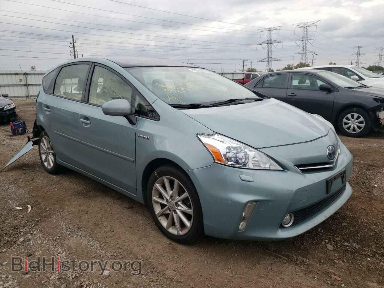 Фотография JTDZN3EU2D3200680 - TOYOTA PRIUS 2013