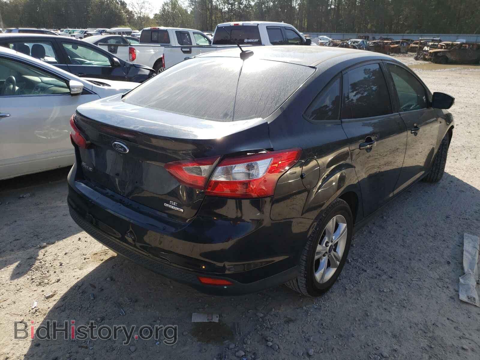 2013 FORD FOCUS - VIN: 1FADP3F27DL230751 - Фото 4