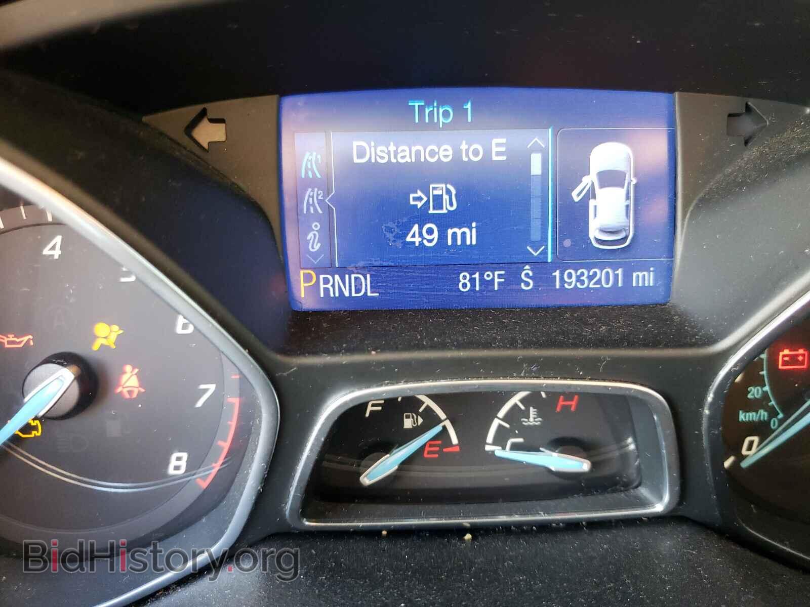 2013 FORD FOCUS - VIN: 1FADP3F27DL230751 - Фото 8