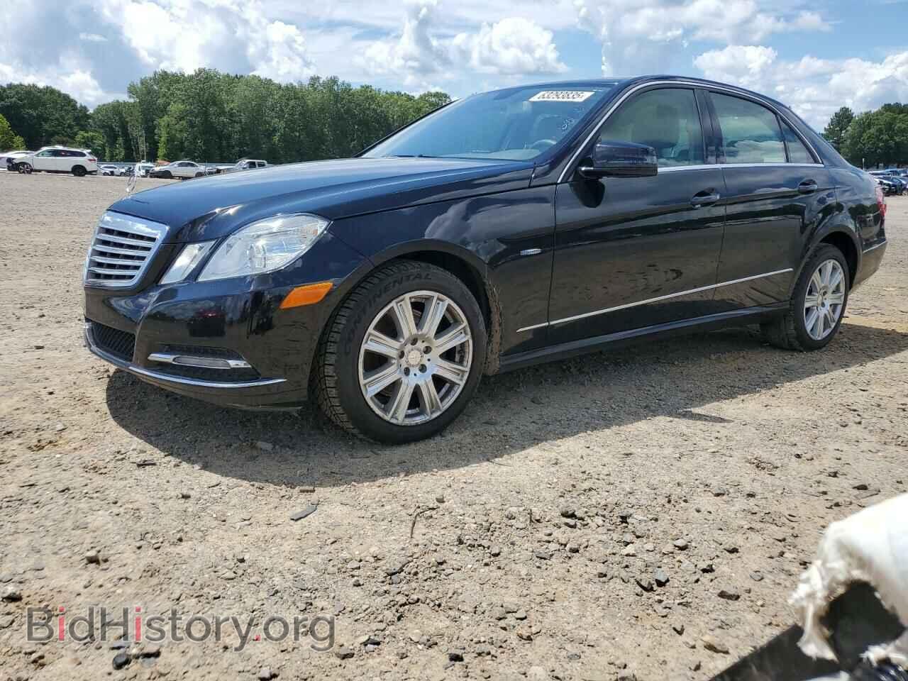 Фотография WDDHF2EB8CA524427 - MERCEDES-BENZ E-CLASS 2012