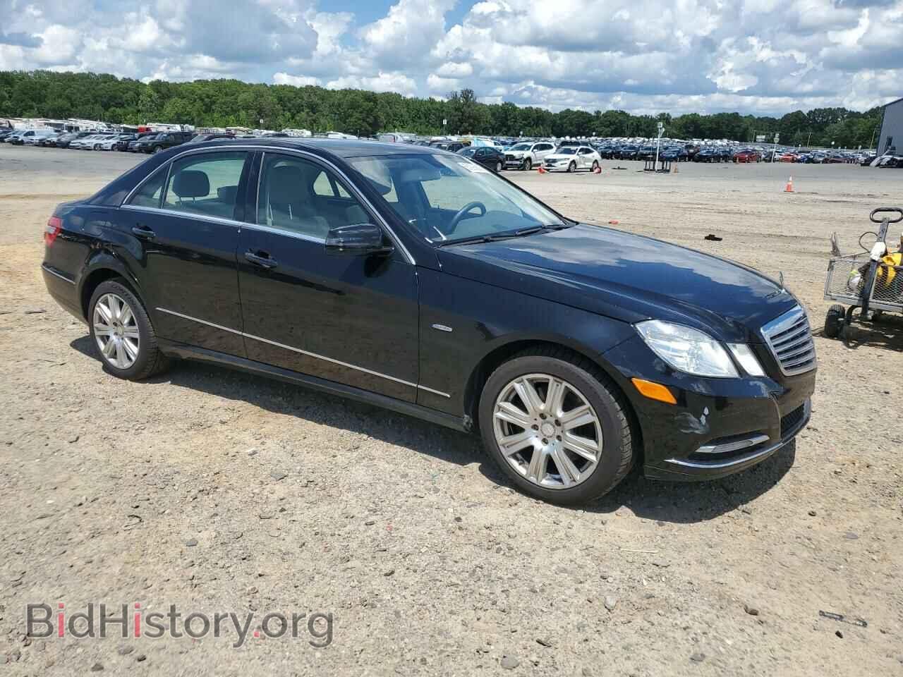 2012 MERCEDES-BENZ E-CLASS - VIN: WDDHF2EB8CA524427 - Фото 4
