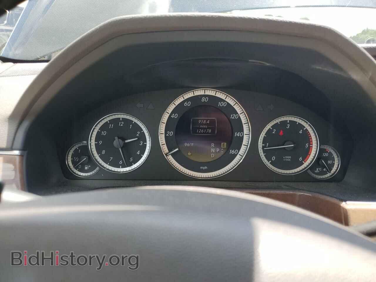 2012 MERCEDES-BENZ E-CLASS - VIN: WDDHF2EB8CA524427 - Фото 9