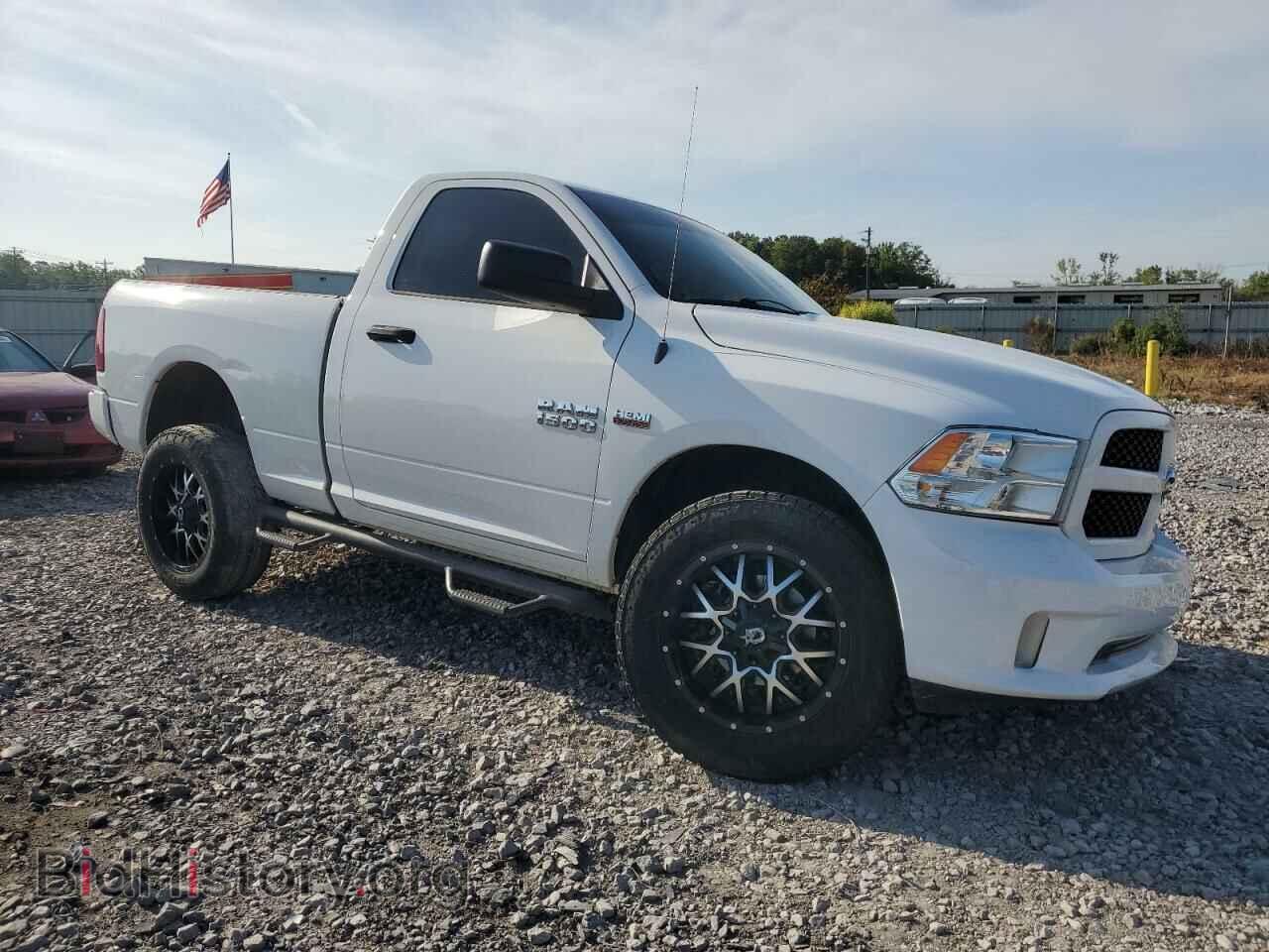 2016 RAM 1500 - VIN: 3C6JR7ATXGG154448 - Фото 4
