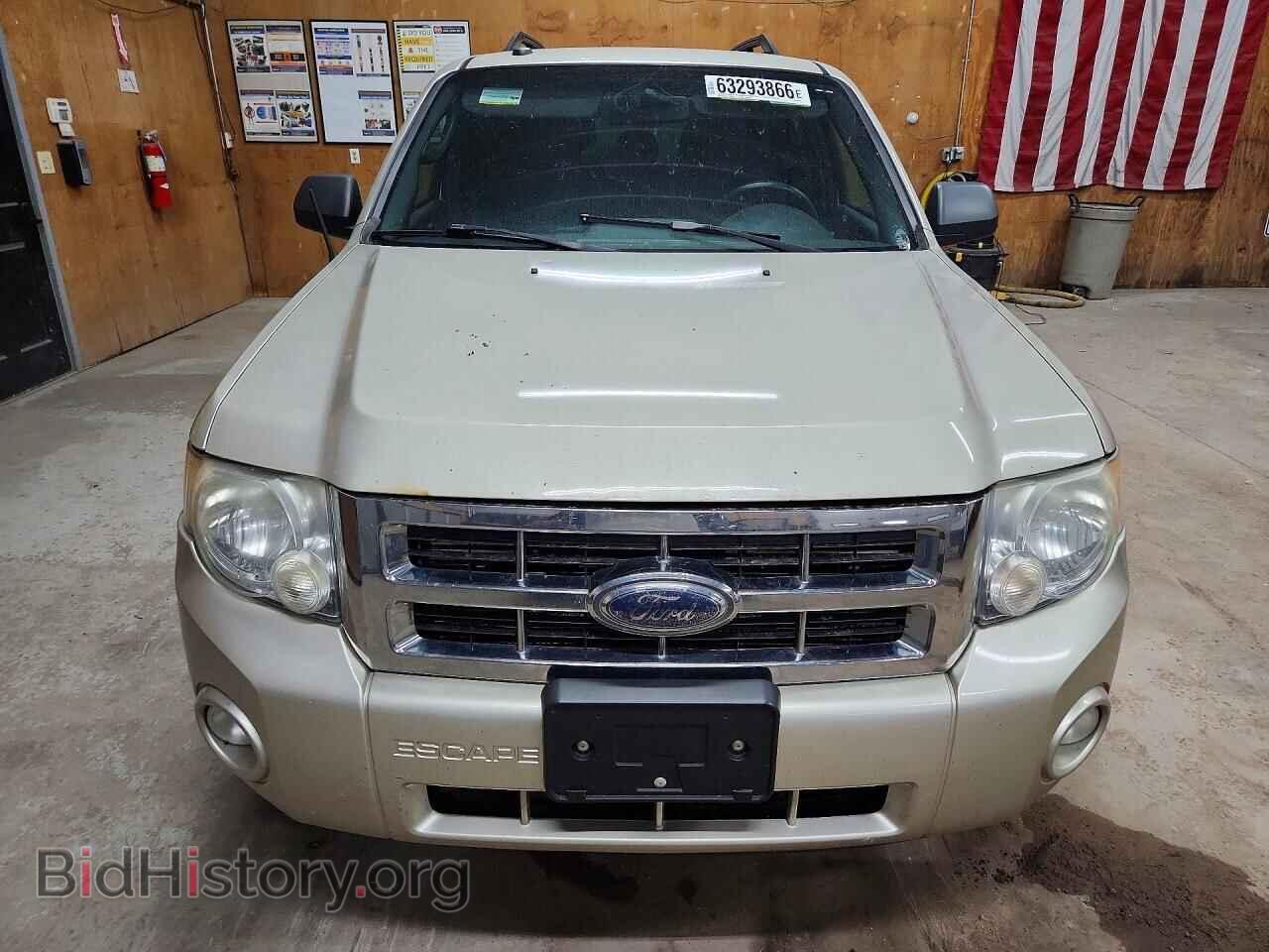 2010 FORD ESCAPE - VIN: 1FMCU9DG8AKA54225 - Фото 5