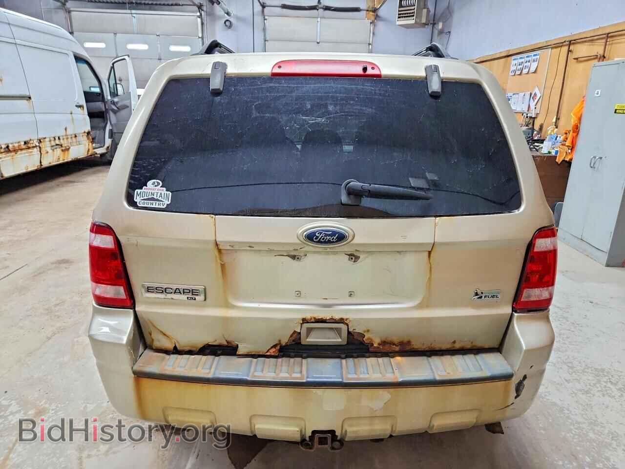 2010 FORD ESCAPE - VIN: 1FMCU9DG8AKA54225 - Фото 6