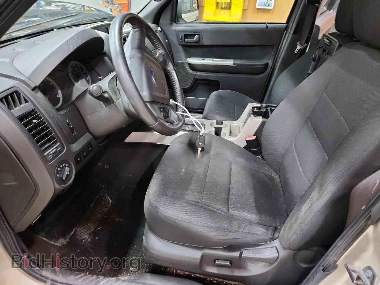 2010 FORD ESCAPE - VIN: 1FMCU9DG8AKA54225 - Фото 7