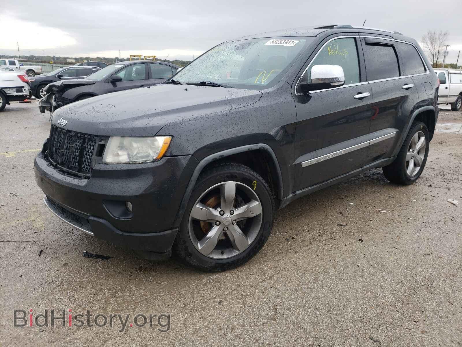 2011 JEEP CHEROKEE - VIN: 1J4RS6GT2BC644552 - Фото 2