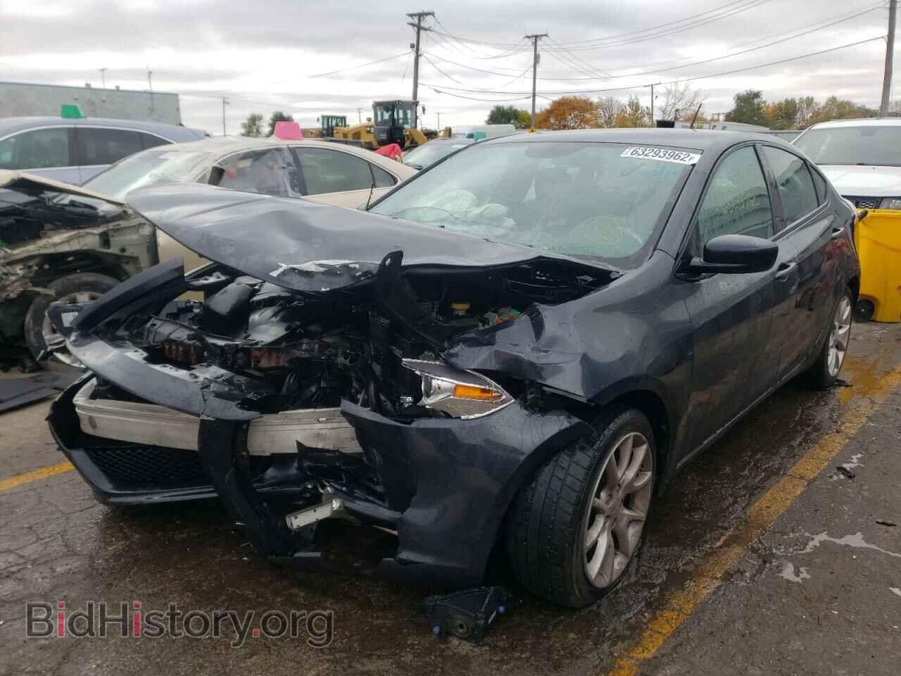 2013 DODGE DART - VIN: 1C3CDFBA6DD152491 - Фото 2