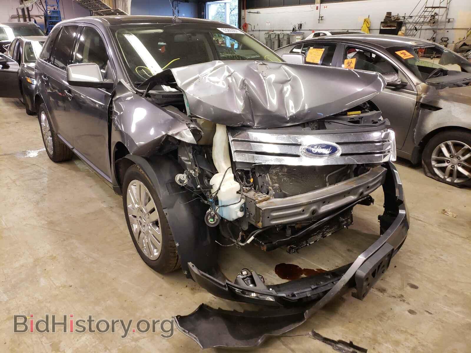Фотография 2FMDK4KC8ABB57023 - FORD EDGE 2010