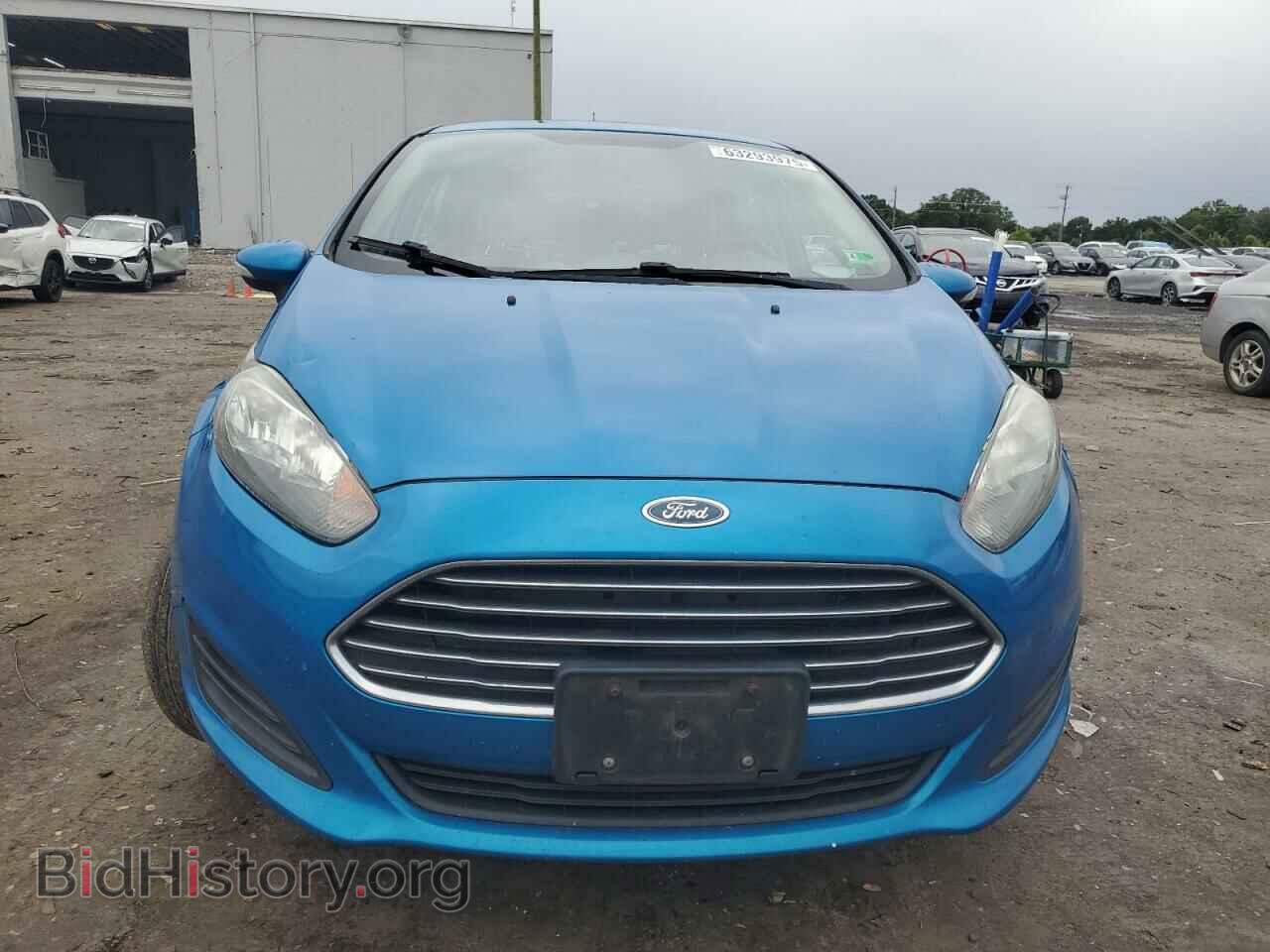 2016 FORD FIESTA - VIN: 3FADP4EJ5GM166842 - Фото 5