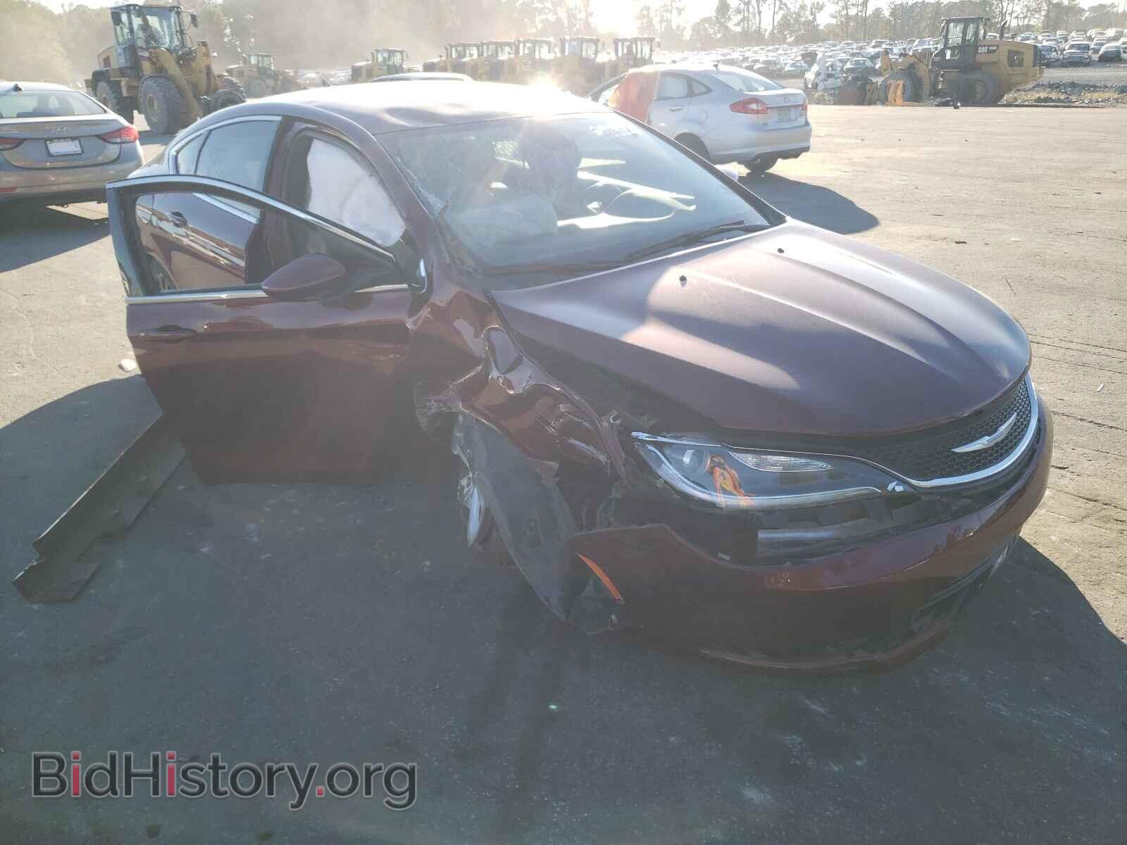 Photo 1C3CCCABXHN510266 - CHRYSLER 200 2017